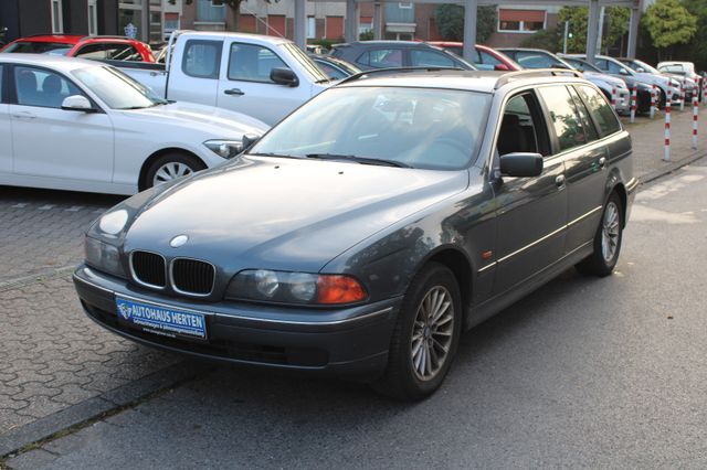 BMW 520i Touring*KLIMA*TECHISCH OK*VOLL FAHRBEREIT!