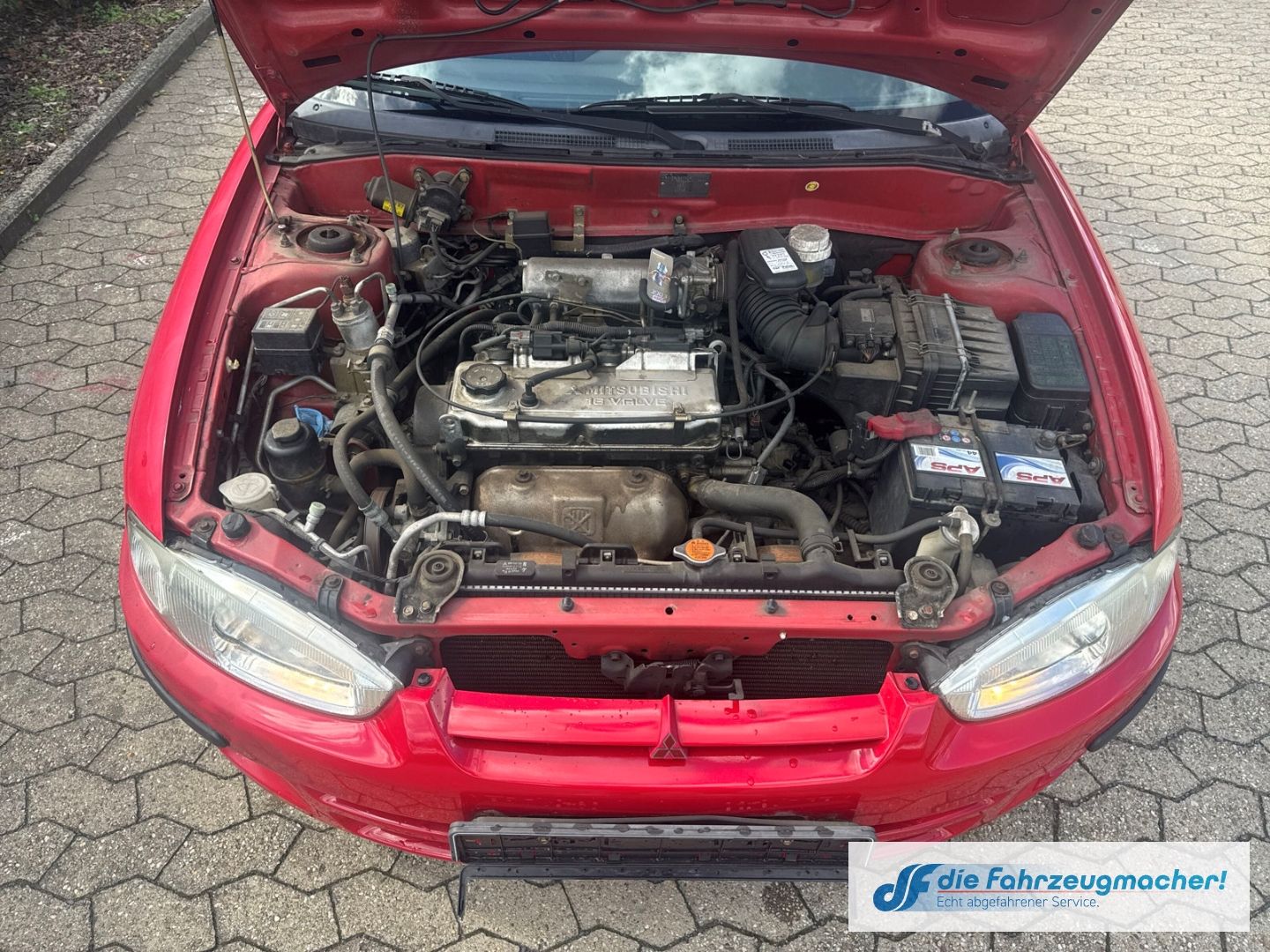 Fahrzeugabbildung Mitsubishi Colt Comfort 1.6 AUTOMATIK *EXPORT