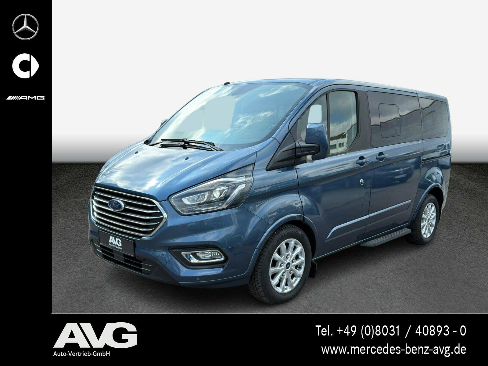 Ford Tourneo Custom 2.0 TDCi 310 L1 Titanium RFK Navi