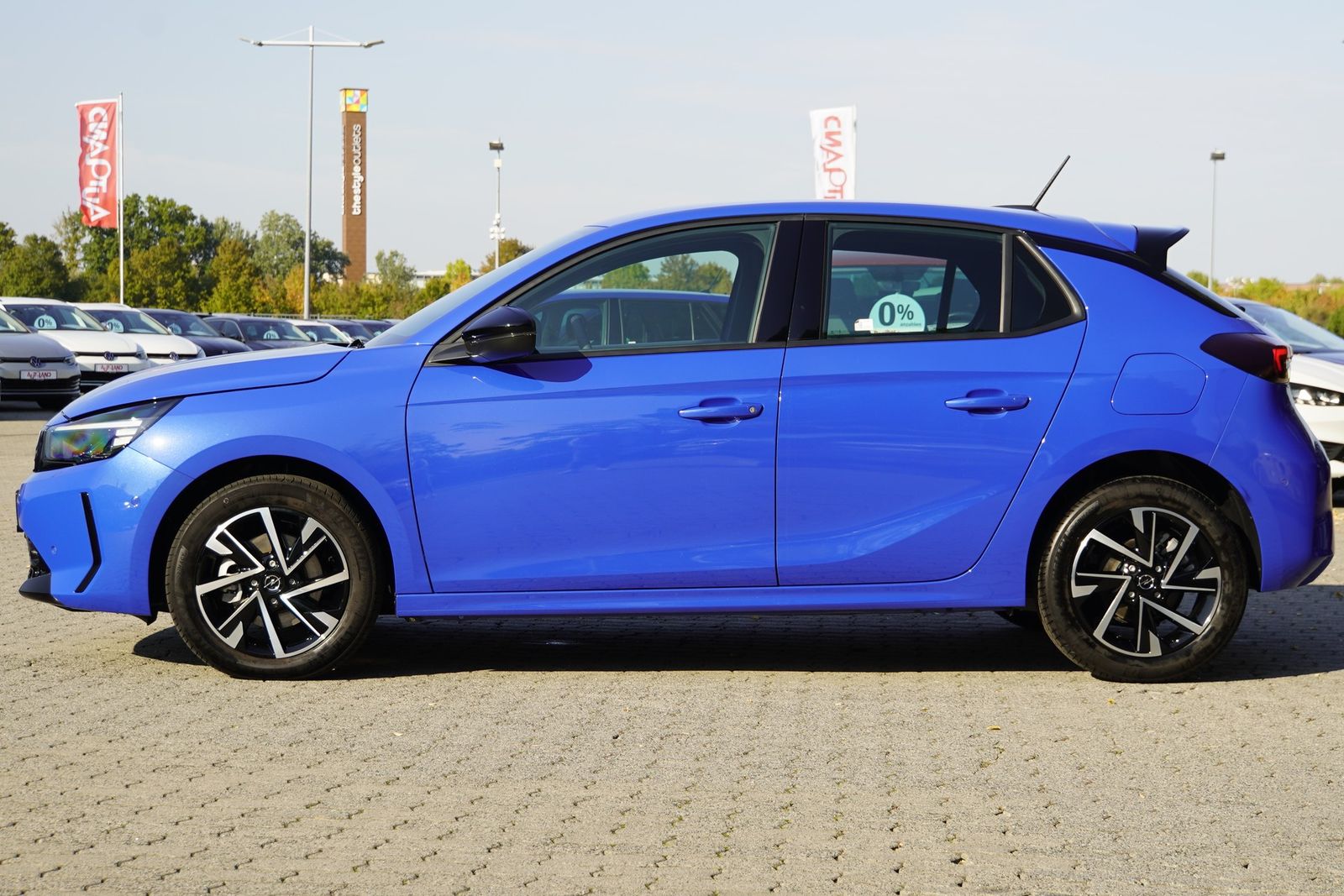 Opel Corsa GS 1.2 mHEV Turbo Aut. LED Kamera Tempomat imagem 3