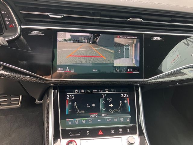 SQ8 4.0 TFSI quattro KLIMA LED NAVI LEDER ALU