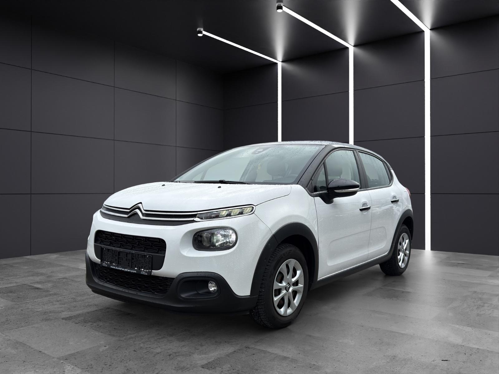 Citroën C3 Feel Automatik /79.500KM/ALU/SPUR+TOT-ASSIST/