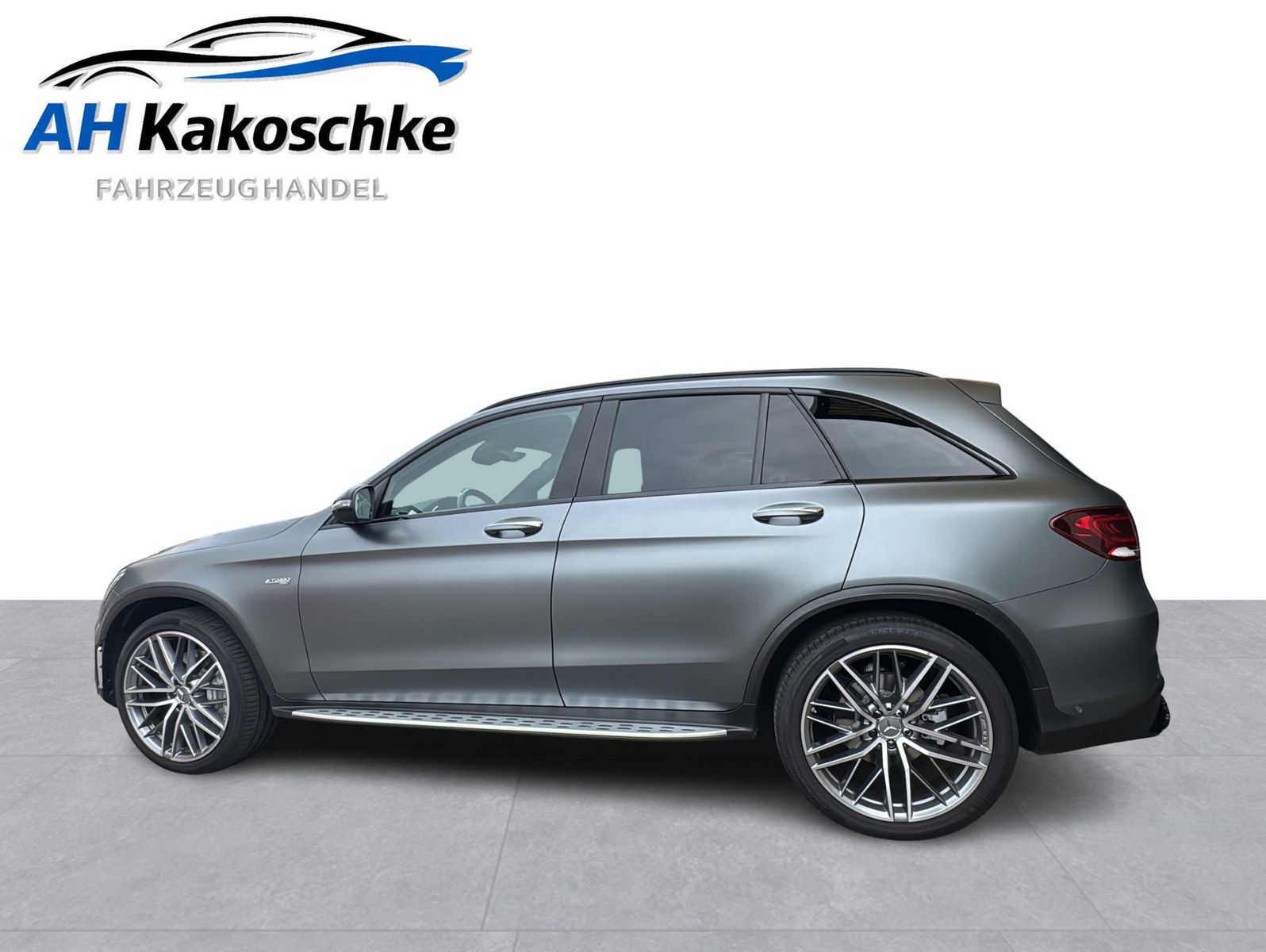 Mercedes-Benz GLC 43 AMG 4 Matic Voll Klappe Perfor. Pano Matt foto 4