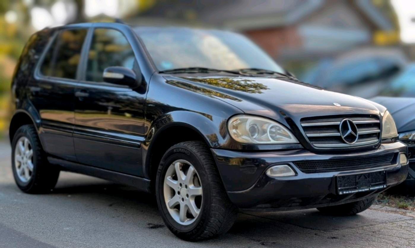 Mercedes-Benz ML270, 2004 — авто для ЗСУ з Європи