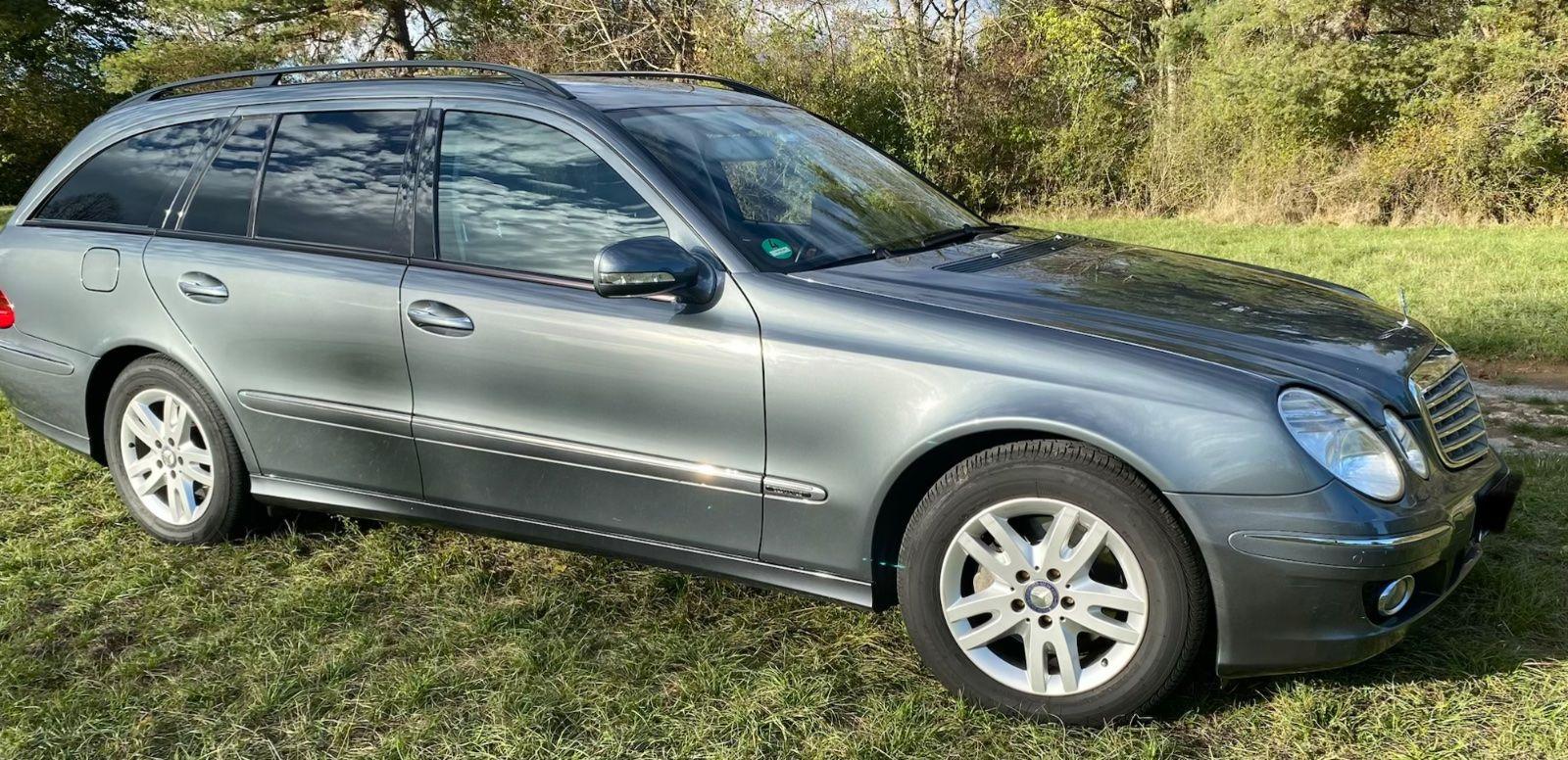 Mercedes-Benz E280 2008 — engine 234 HP (172kW)