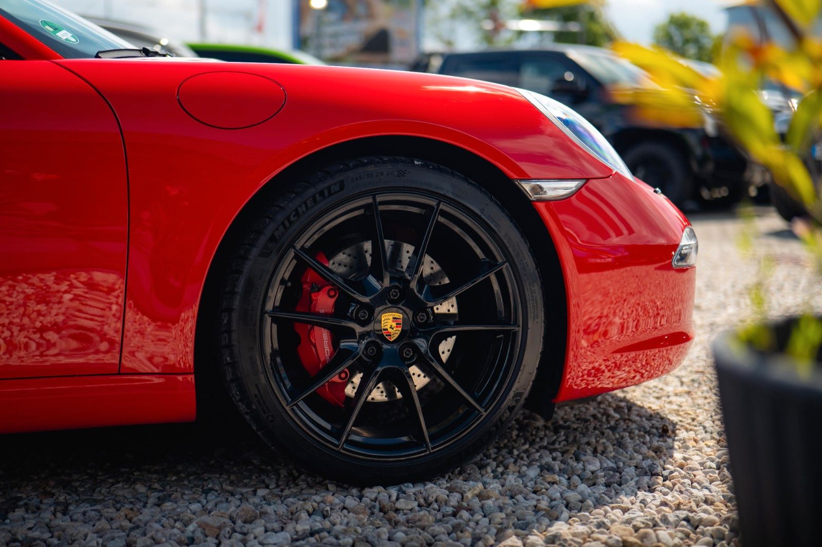 Fahrzeugabbildung Porsche 991 911 Carrera S Cabriolet Chrono+ *Sportabgas*
