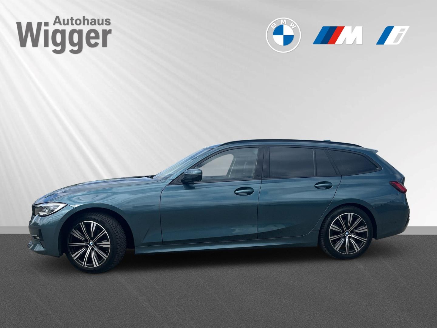 BMW 318 iA Sport Line touring/AHK/Navi/Laser/HUD