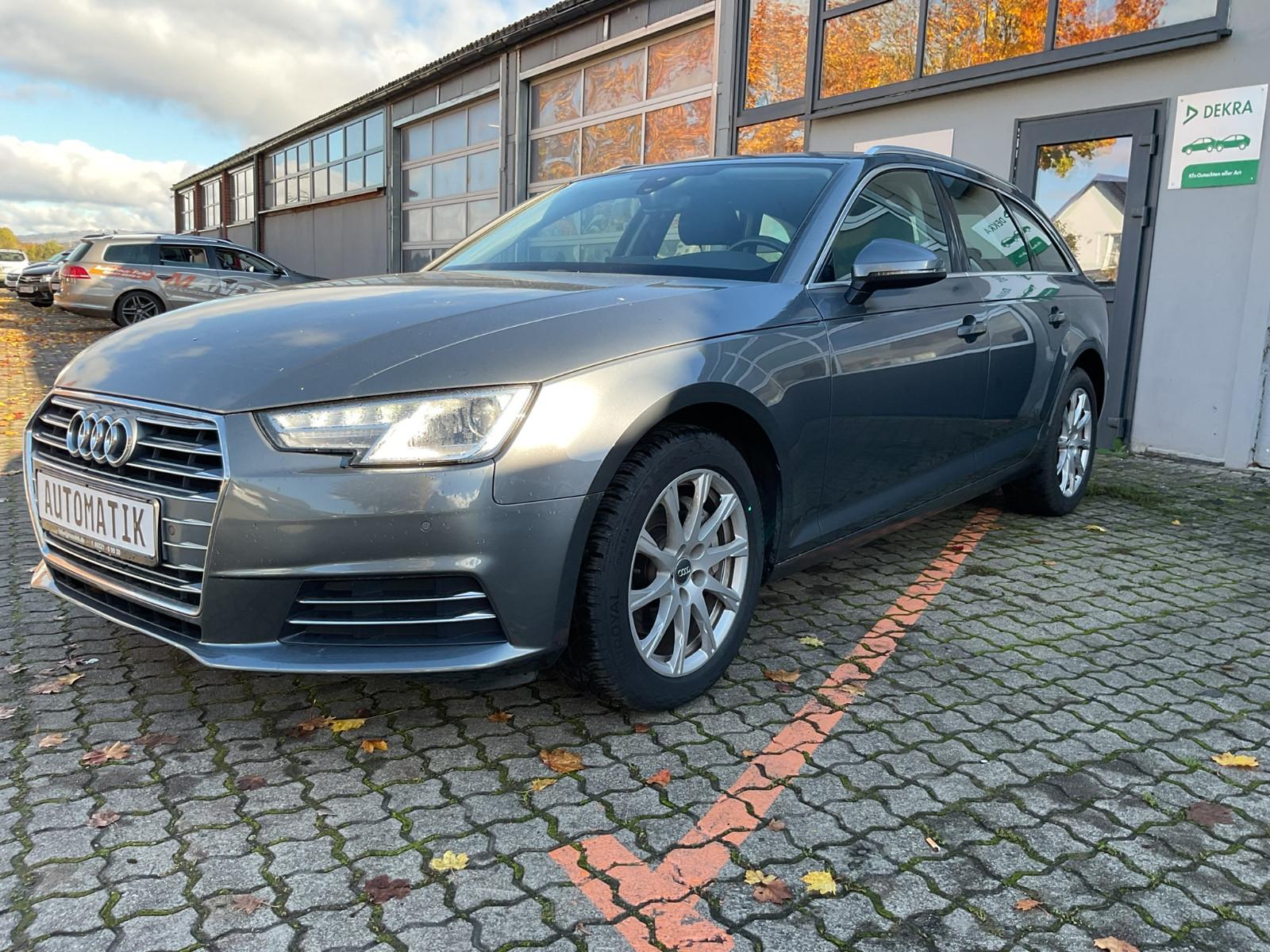 Audi A4 Avant sport