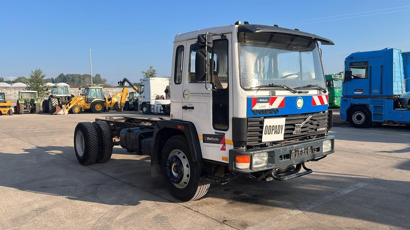 Volvo FL 6 - 17 (MANUAL PUMP / LAMES / STEEL SUSP. / P