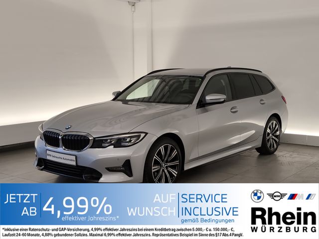 BMW 318d Touring Sport Line HiFi/AHK/DAB/Tempomat Hi