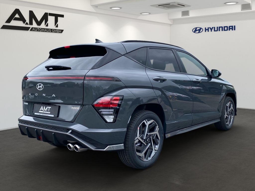 HYUNDAI Kona 1.6 GDI N Line HEV LED Ambiemte Kamera