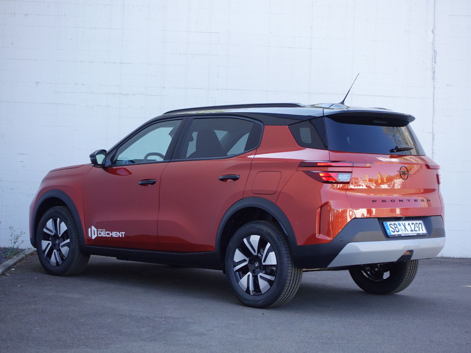 Fahrzeugabbildung Opel Frontera Elektro GS, LED, Sitzhzg, Lenkradhzg