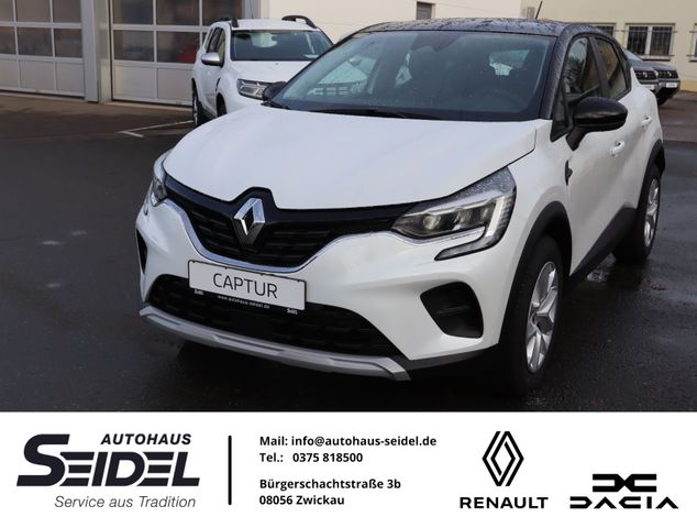 Renault Captur EQUILIBRE TCe 90 Winter & Konfort Paket