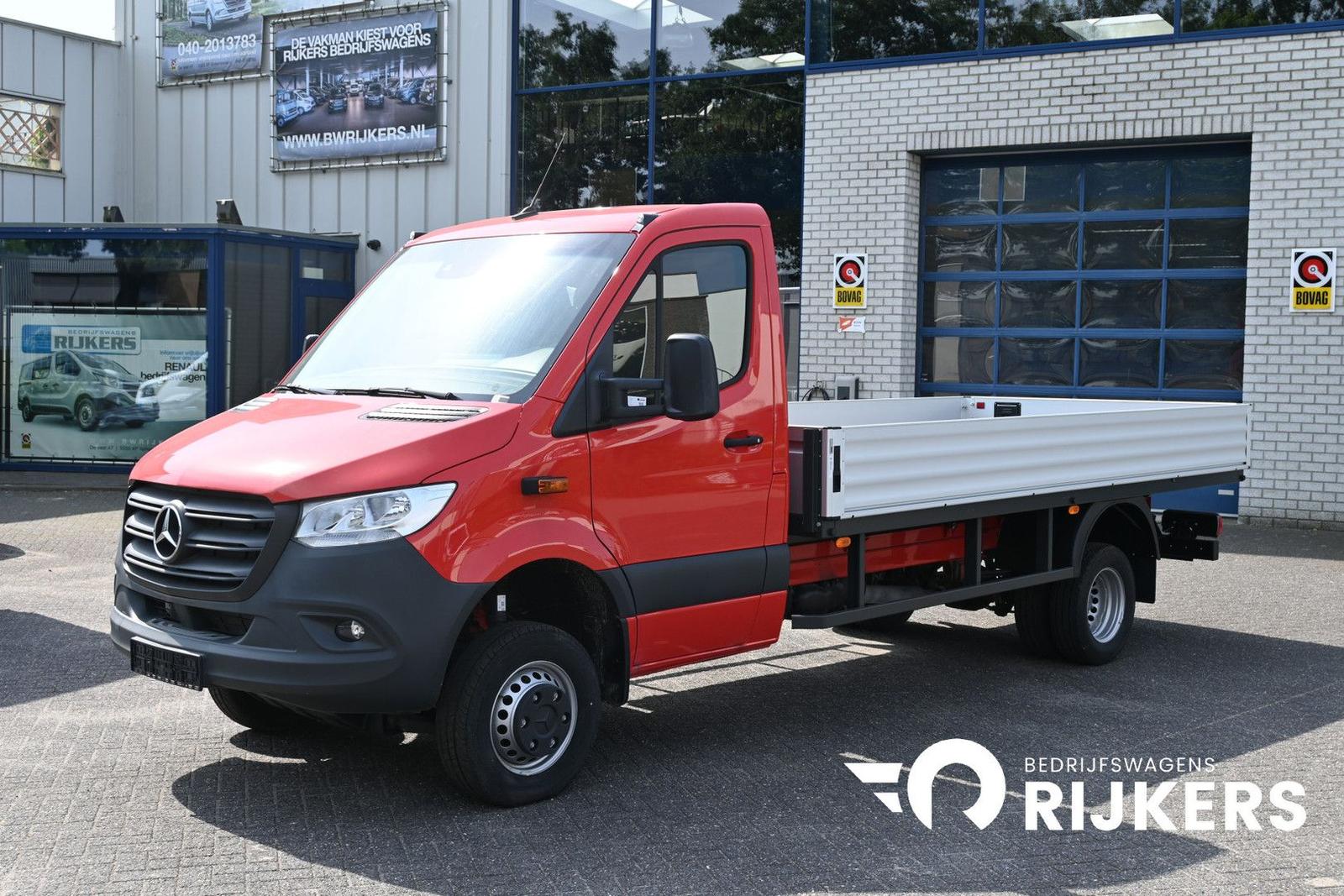 Mercedes-Benz Sprinter 519 CDI 4x4 L3 AWD Open laadbak 4x4