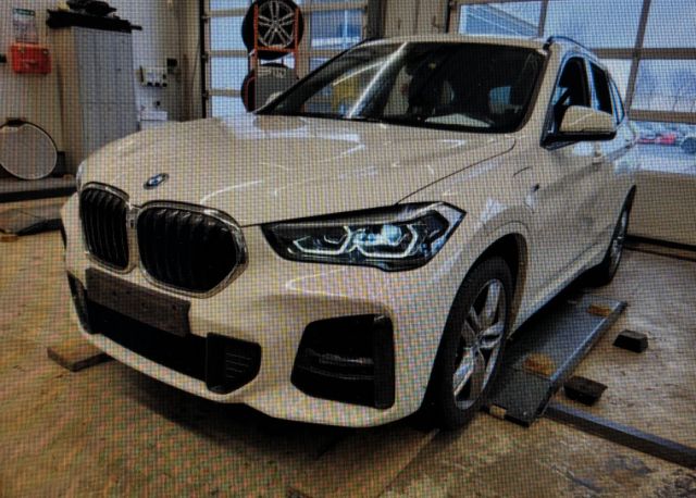 BMW X1 xDrive 25e Aut.M Sport Teilleder Unfallfrei