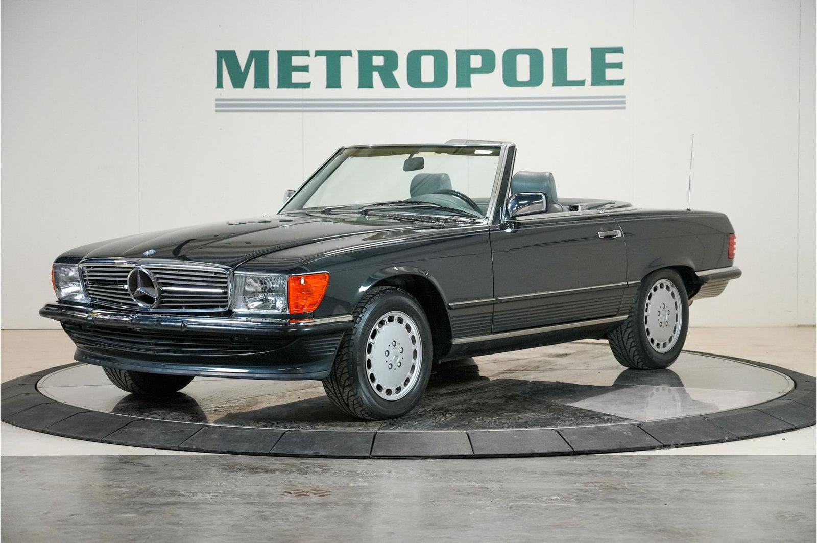 Mercedes-Benz SL 560 M0891