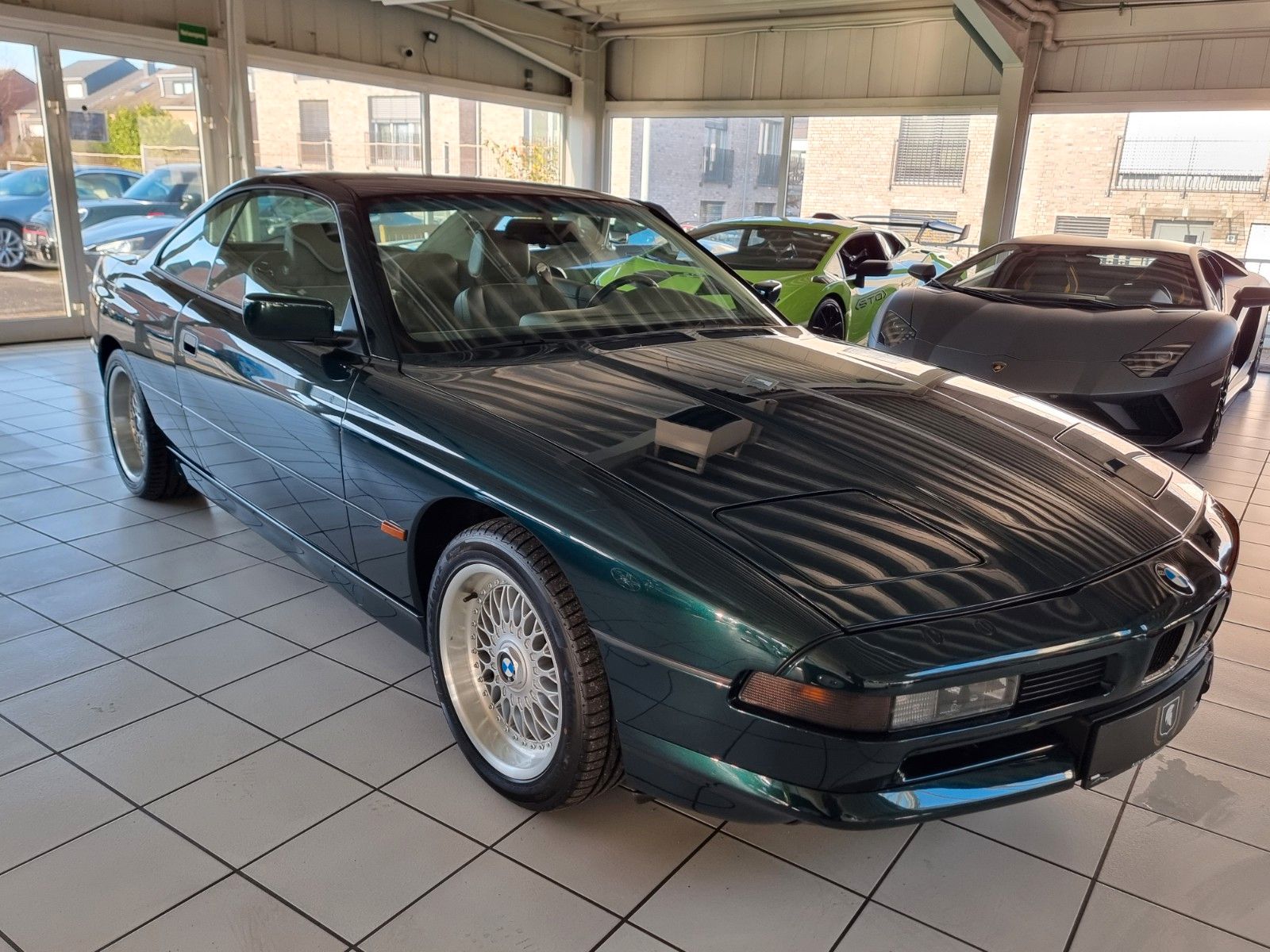 Fahrzeugabbildung BMW 840Ci Schalter/Nr. 001 von 93/Sammler/1A History