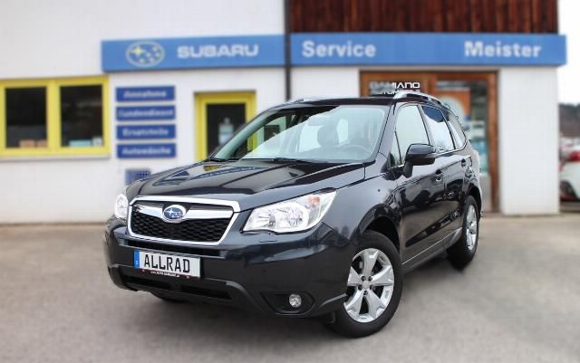 Subaru Forester 2.0i Premium Edition 35*LEDER*