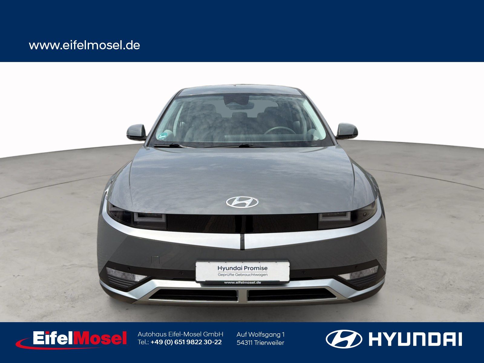 Hyundai IONIQ 5 4WD 77,4kWh DYNAMIQ *Assistenz-Paket* foto 12