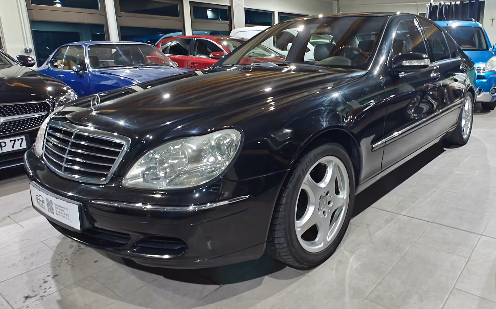 Mercedes-Benz S 500,TÜV Neu ,Inzahlung / Tausch mögl.
