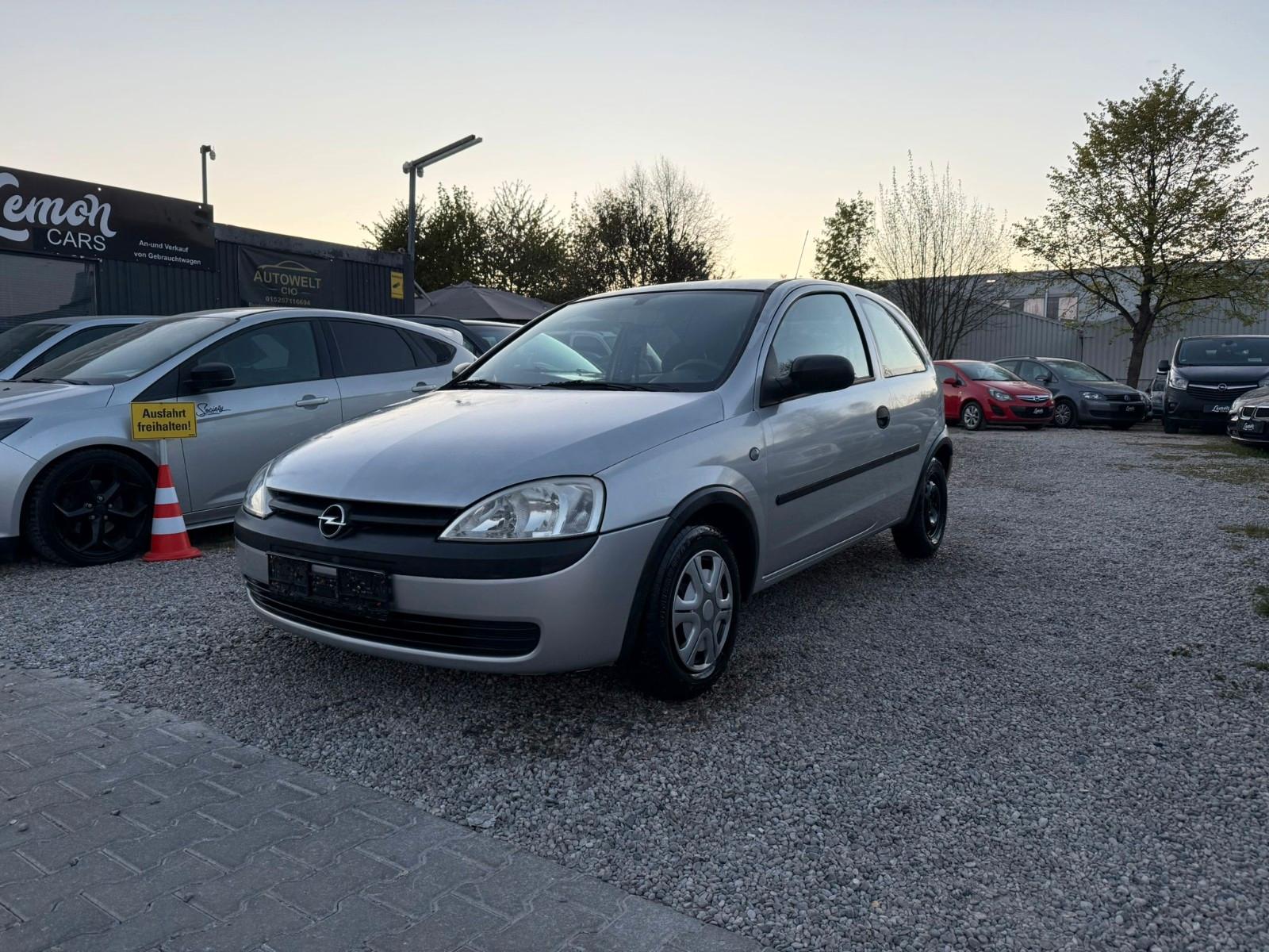 Opel Corsa 1.0*Fahrbereit*