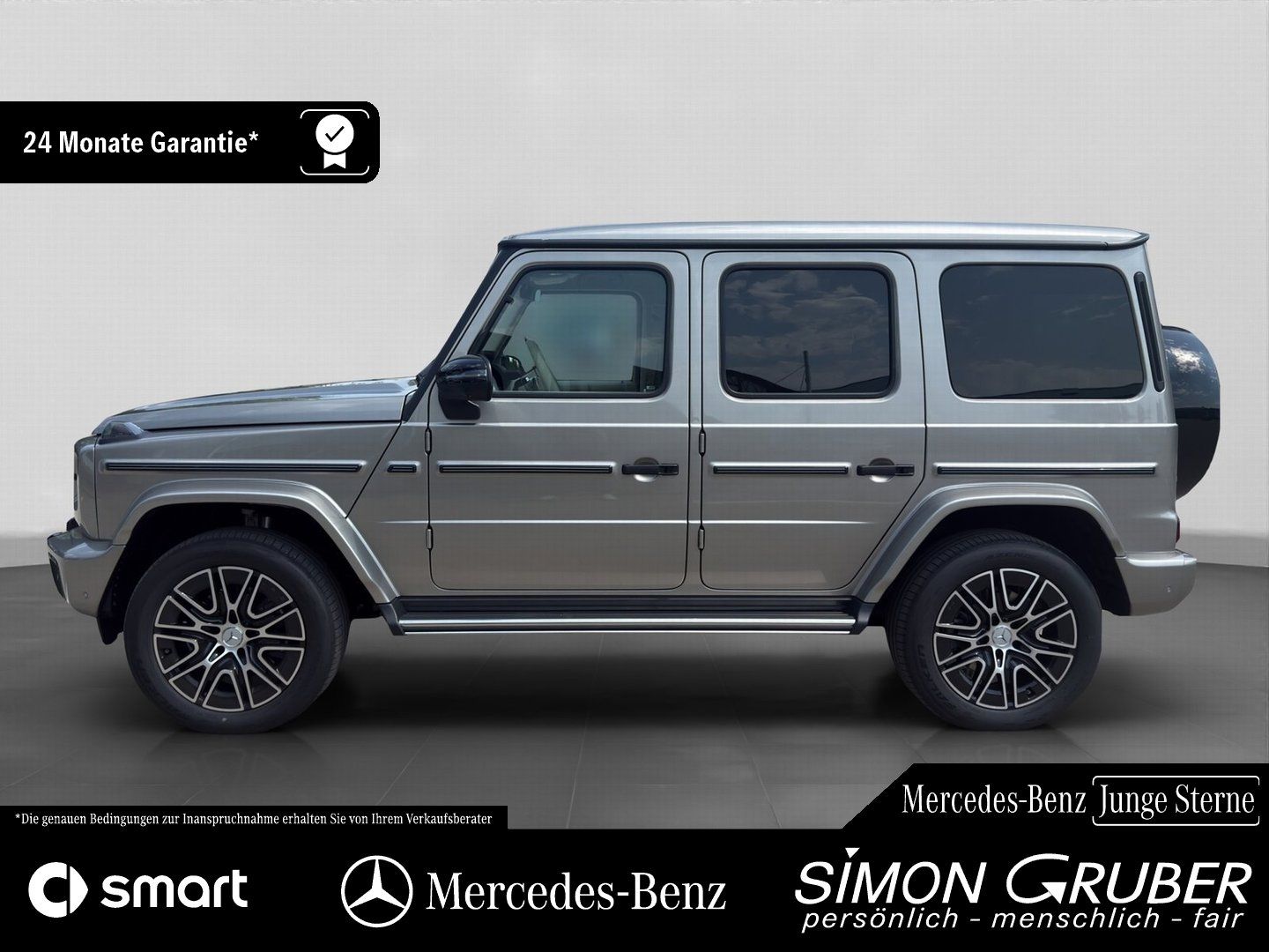 Fahrzeugabbildung Mercedes-Benz G 450 d AMG Night II Superior Standhzg. Burm AHK