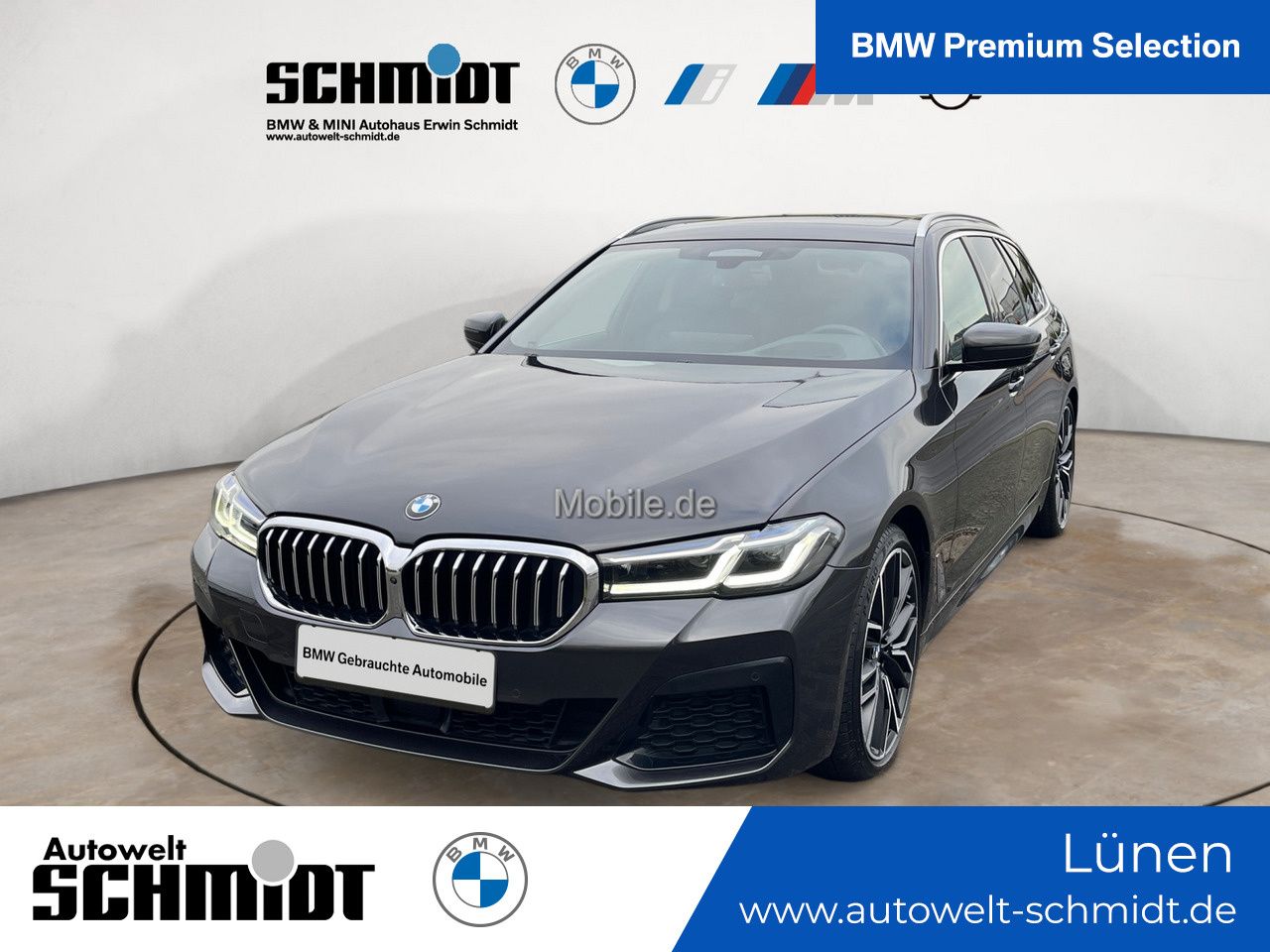 BMW 540d xDrive Touring M Sport + GARANTIE-bis-10.28