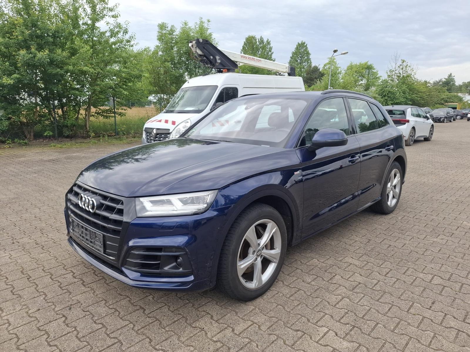 Audi Q50 TDI qu.S-Line*Matrix*Luft*StHz*AKH