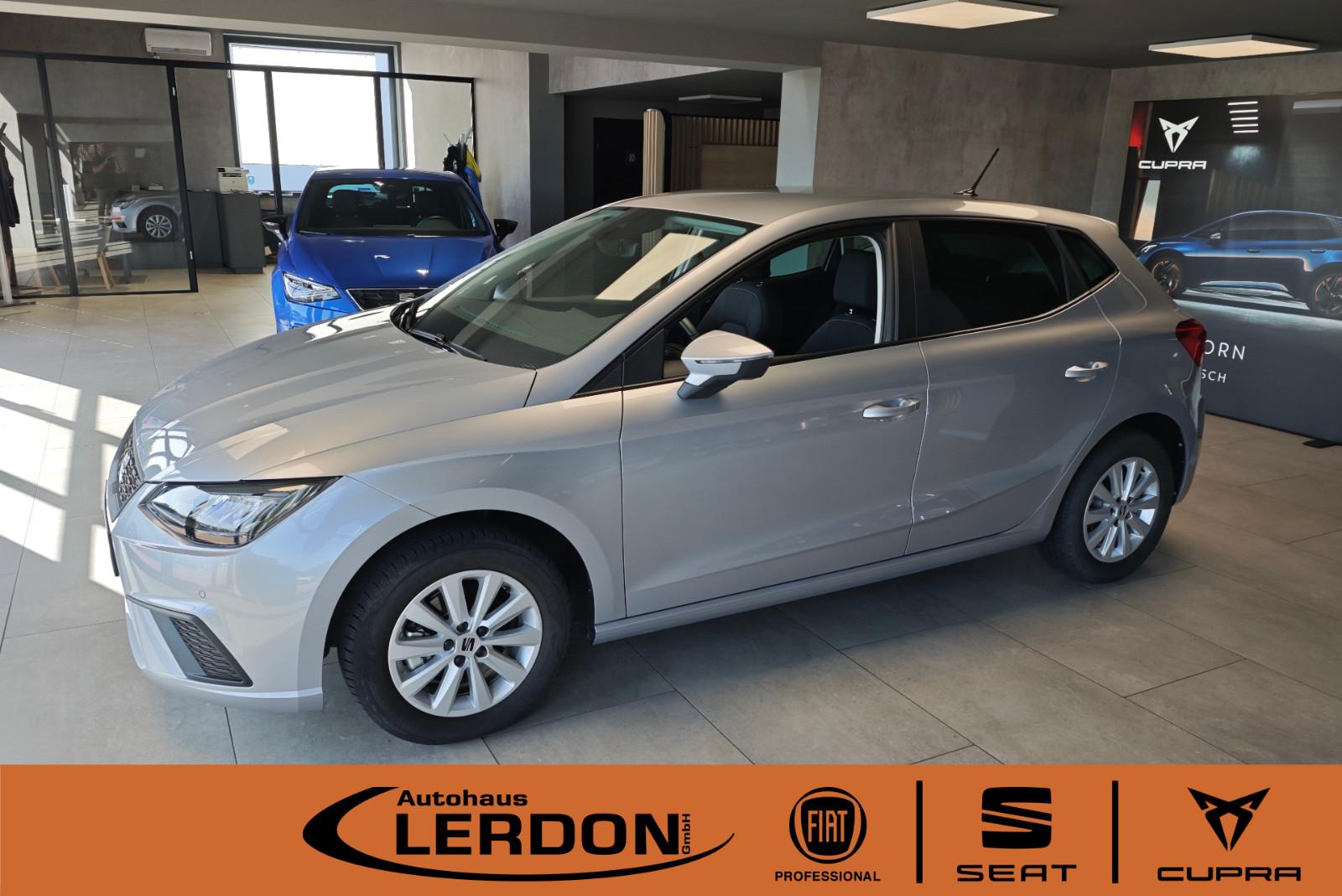 Seat Ibiza  1.0TSI DSG StyleEdition Kam|Shz|FullLink