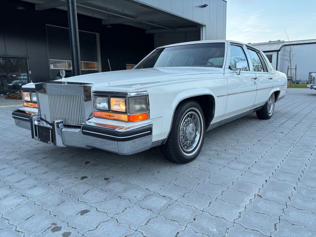 Cadillac Fleetwood Super gepflegt - Vollausstattung