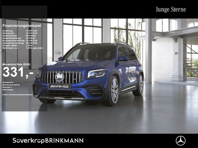 MERCEDES-BENZ AMG GLB 35 4MATIC AMG BURM PREMIUM MEMO MULTI