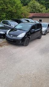 Nissan Note acenta 1.4 acenta - gebrauchte Nissan Note aus dem Jahr 2009