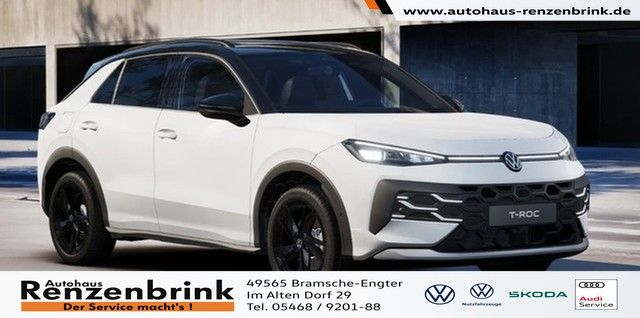 T-Roc Style eTSI DSG AHK Pano IQ.Light Black Sty