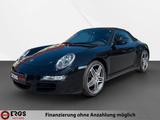 Porsche 911 Carrera 4 Cabrio "DE-Fhzg.,Schalter,Voll-PZ" - Porsche aus 2008: 911s