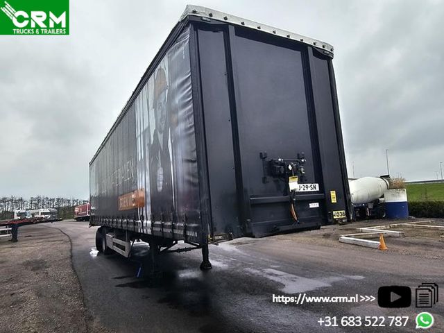 Pacton Tdb 230 | 2 axle | steering axle | Bpw drum.