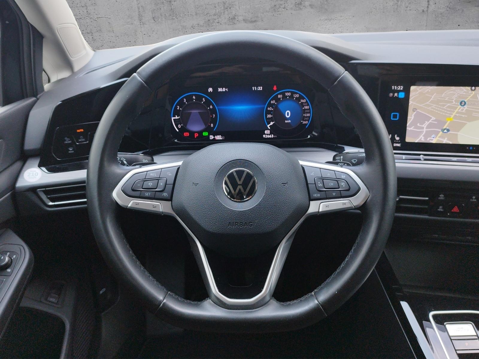 Volkswagen Golf VIII Variant Style 1.5 eTSI DSG AHK/KEYLESS, миниатюра 9