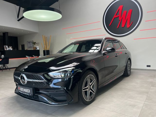 MERCEDES-BENZ C 300e AMG-Line*Pano*360°*High-End*AHK*LED*Leder