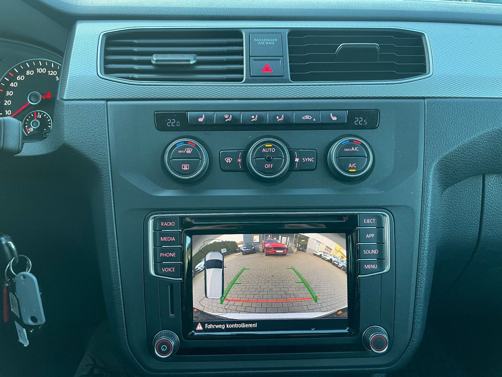 VW Caddy, 2019, Diesel, 150 PS