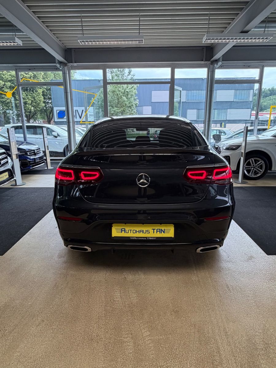 Fahrzeugabbildung Mercedes-Benz GLC 400 Coupe 4 Matic *Virt. Cockpit*Burmester