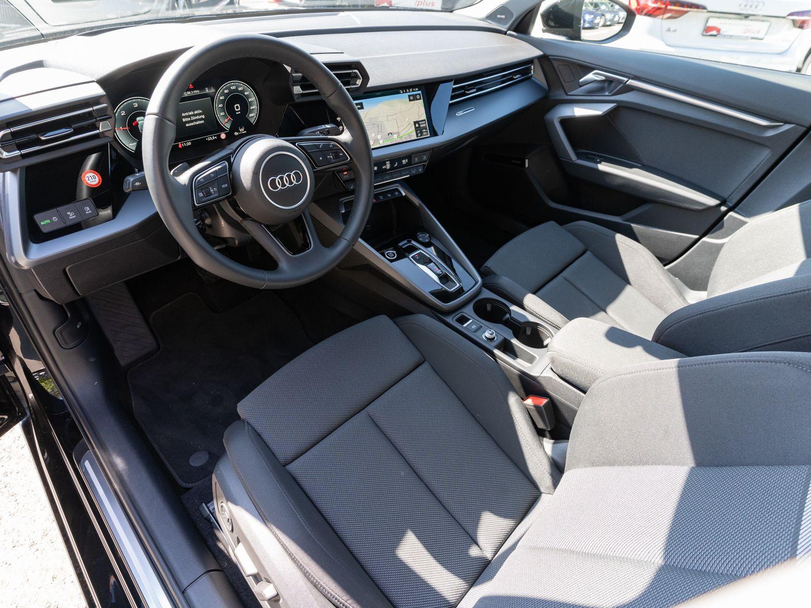 Audi A3 Sportback advanced TDI NAVI LED RFK ACC SONOS, миниатюра 12