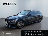 Mercedes-Benz C 43 AMG 4M T 9G *LED*Distr+*Pano*360*AHK* - Mercedes-Benz C-Klasse Gebrauchtwagen in Münster