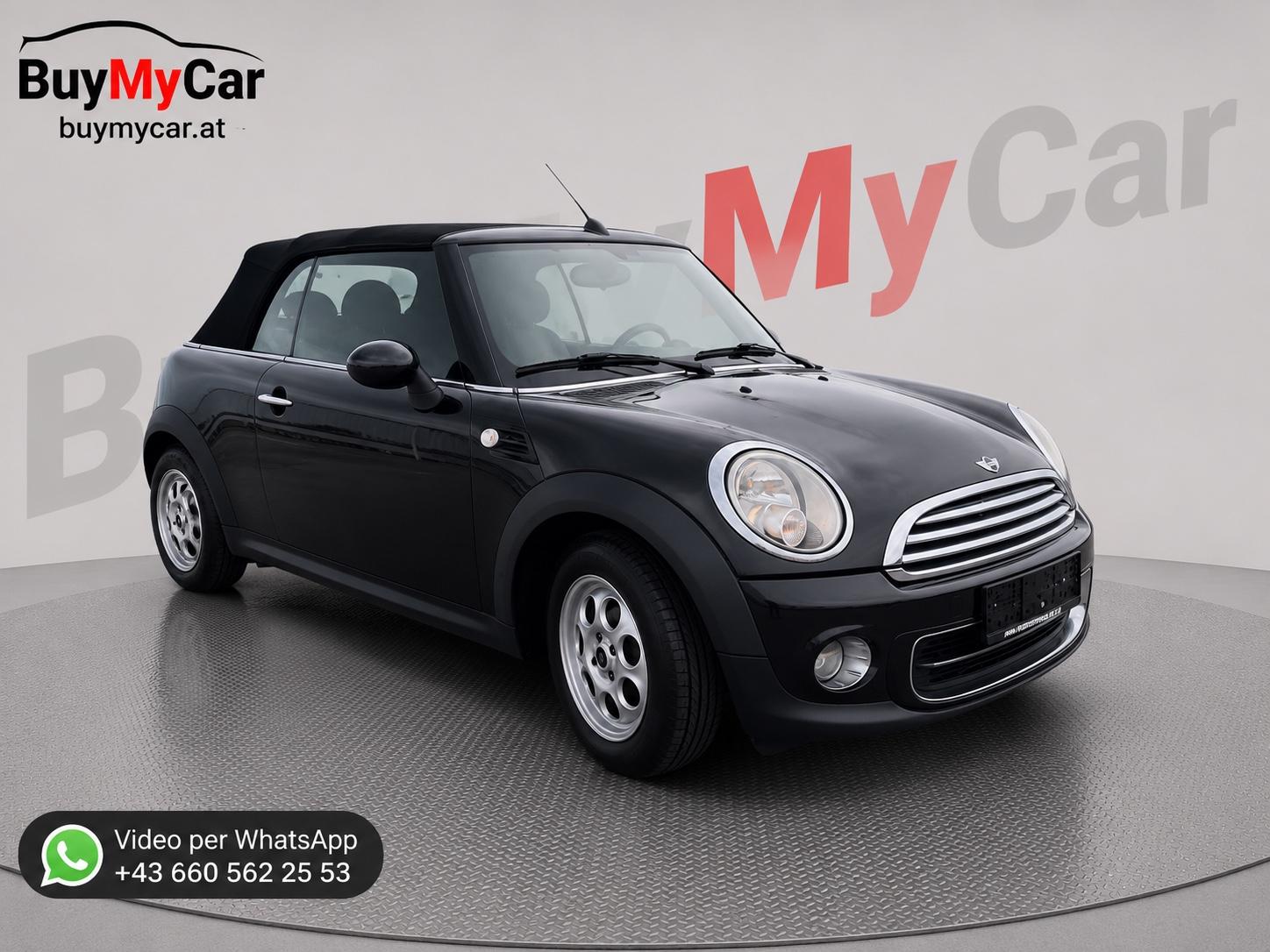 MINI ONE Cabrio One