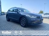 Volkswagen Tiguan 1.5 TSI DSG AHK STDHZ Navi el.Heckklappe - gebrauchte VW Tiguan aus dem Jahr 2021
