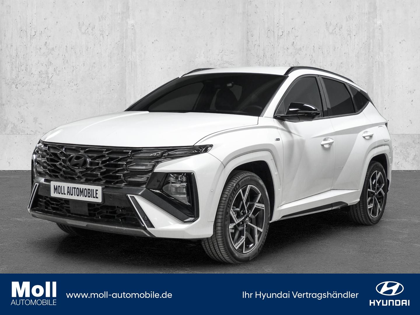 Hyundai Tucson N Line Plug-In Hybrid Assistenz-Paket ESC
