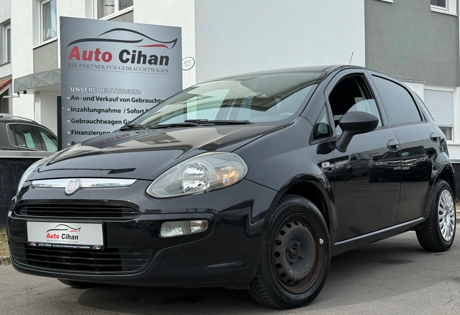 Fiat Punto Evo MyLife WENIG-KM! KLIMA! TOP!