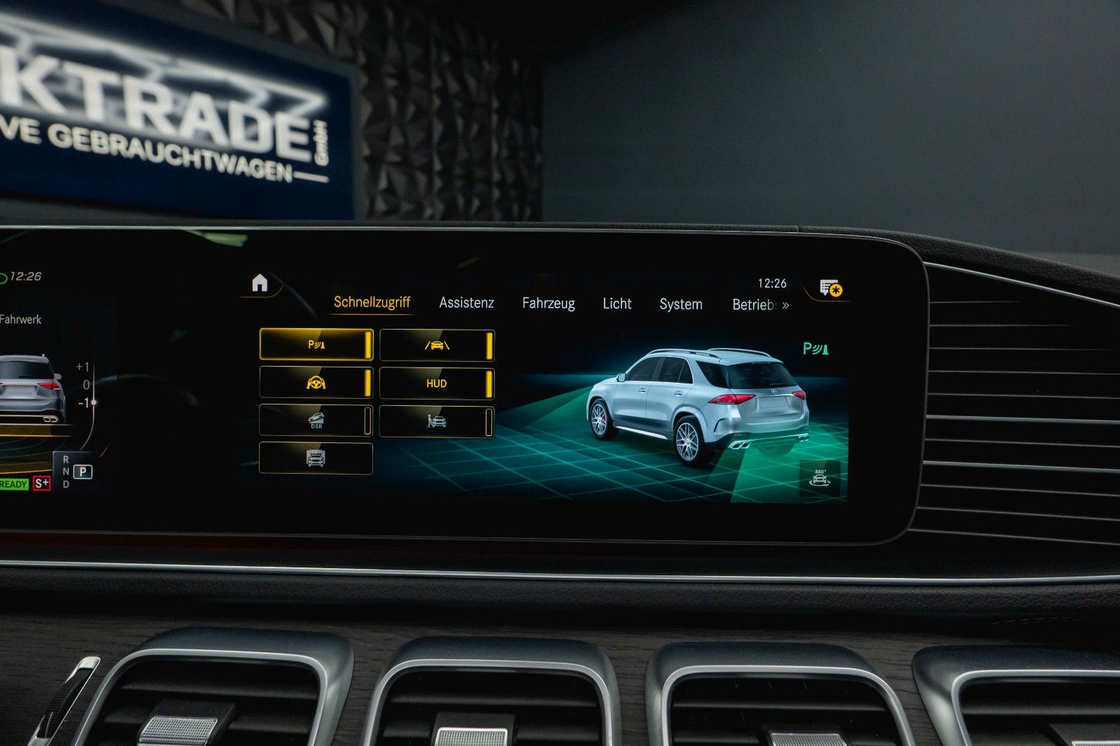 Fahrzeugabbildung Mercedes-Benz GLE 63 AMG 4Matic+ Night Paket *ACC*Pano*HU*360*