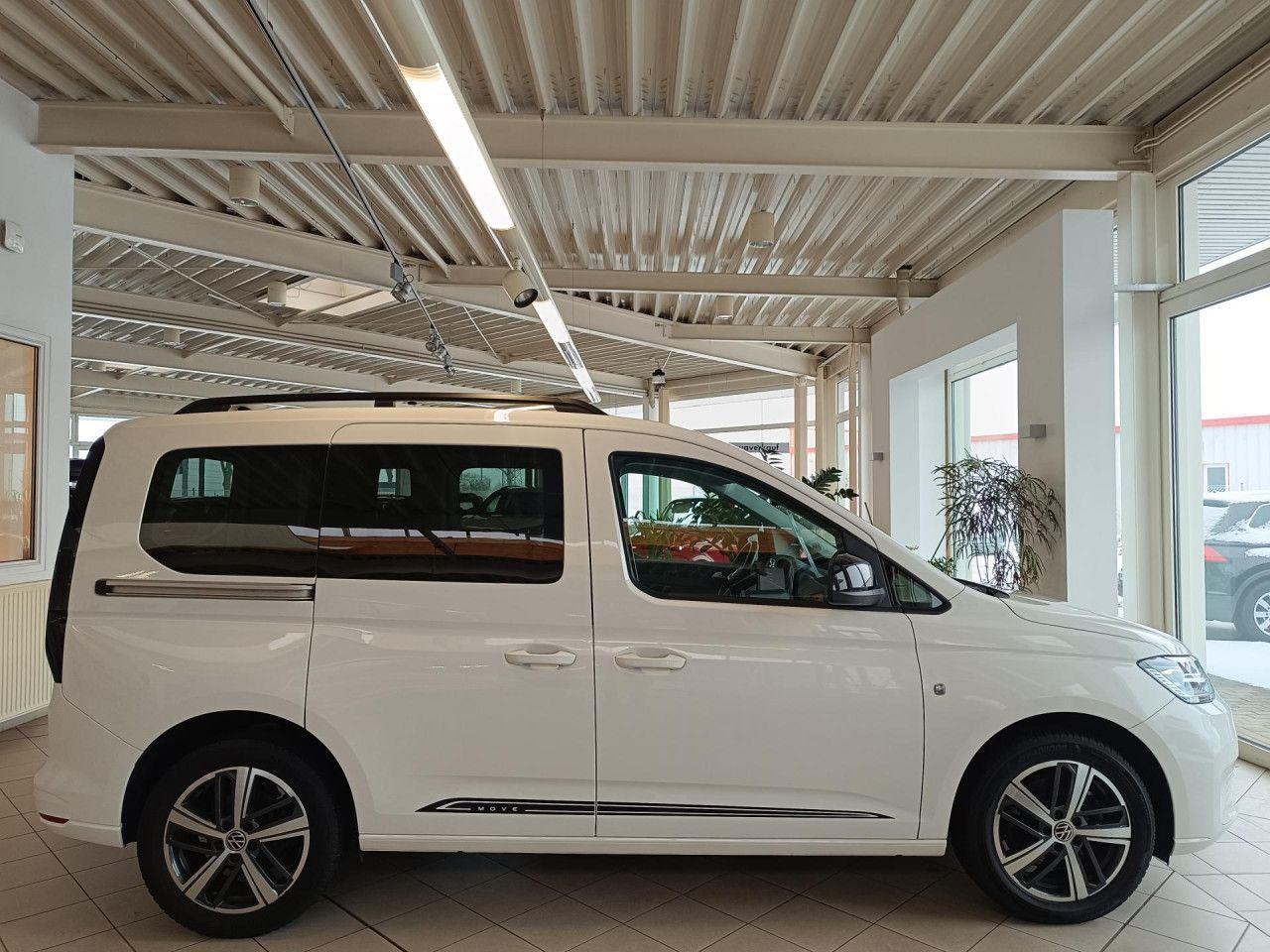Volkswagen Caddy 1.5 TSI Move Rückfahrk. LED Tempom. Klima