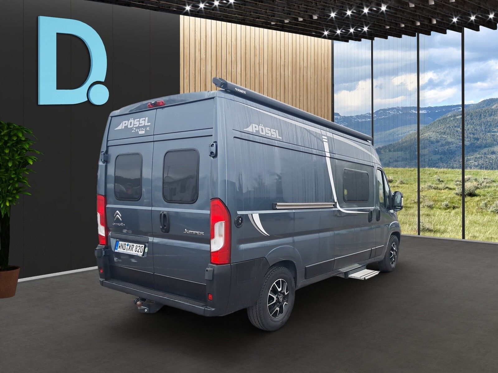 Fahrzeugabbildung Pössl 2Win R Plus Citroen 140 PS Mark./AHK/Navi/Solar