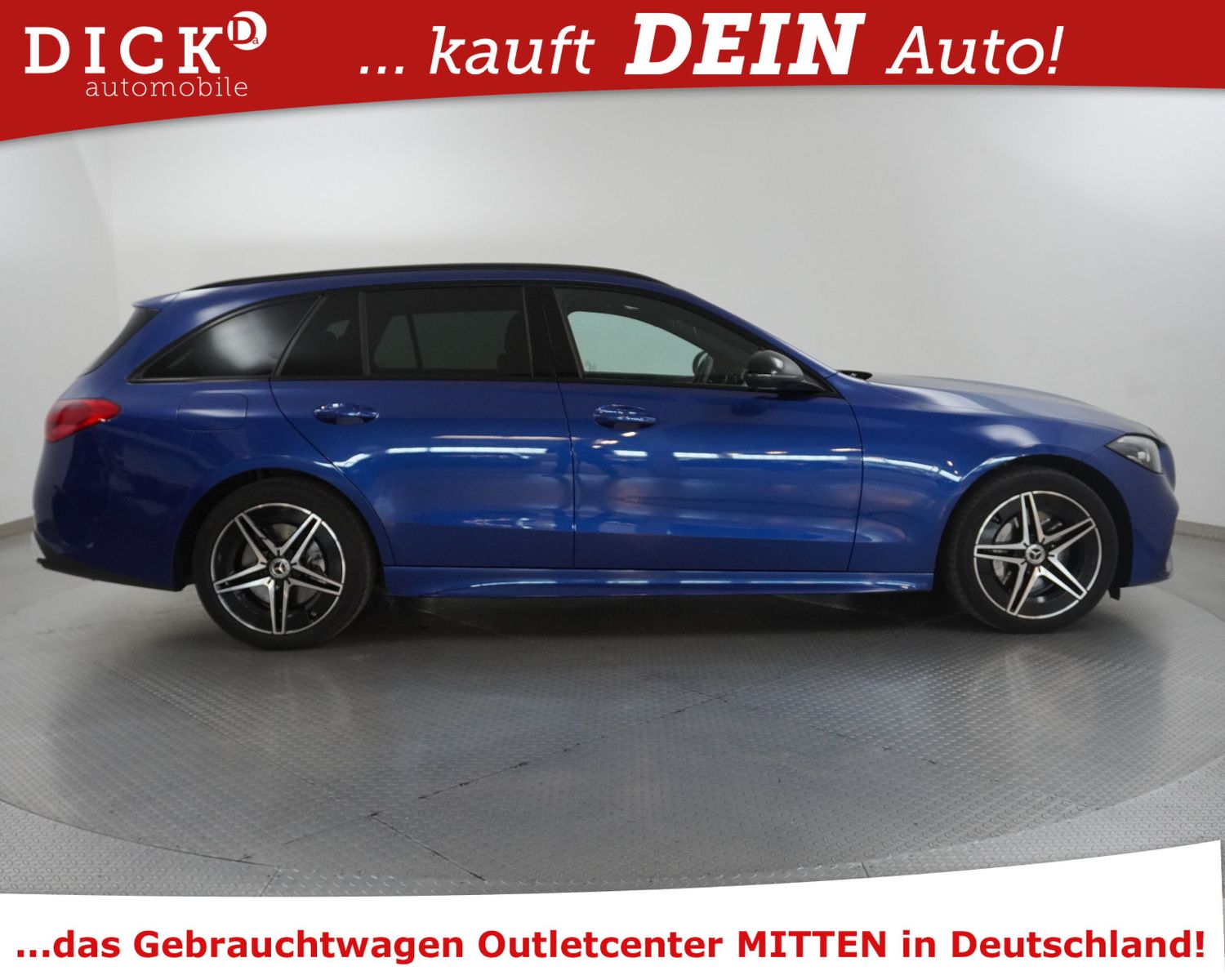 Fahrzeugabbildung Mercedes-Benz C300e 2X AMG Line NIGHT+PANO+STDHZ+MEMO+KAM+ACC+