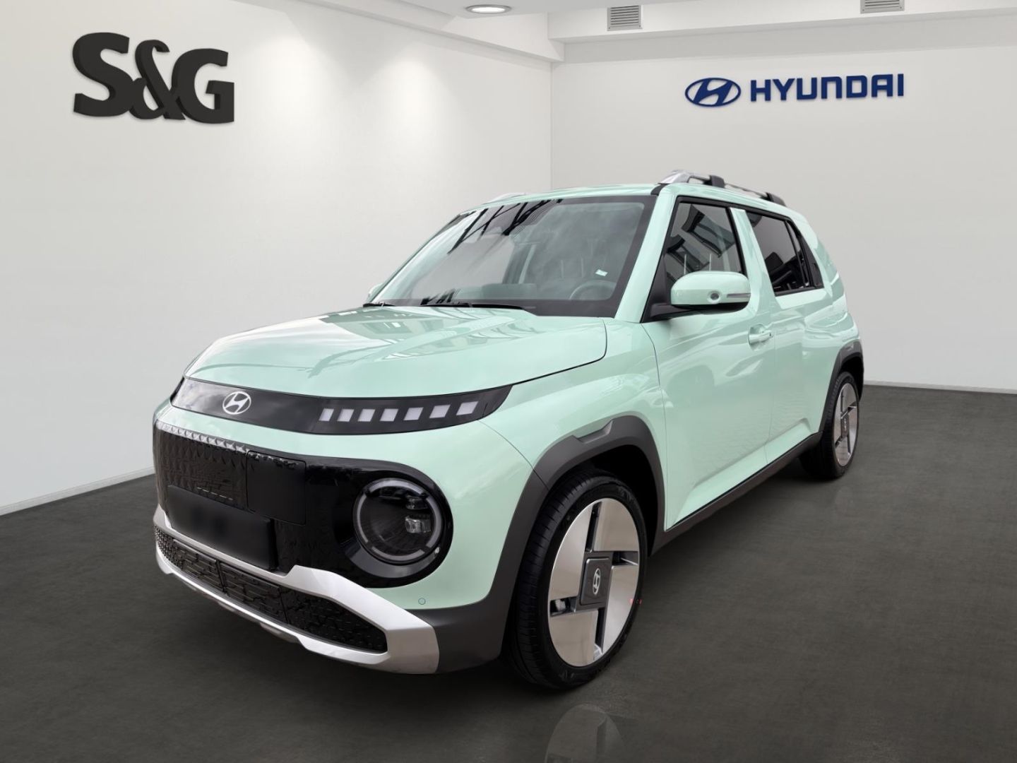 Hyundai INSTER Lounge 49 kWh *NAVI*LED*SHZ*ACC*Apple*Car